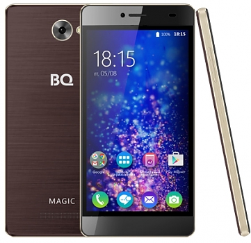 Смартфон BQ BQS-5070 Magic LTE Brown 