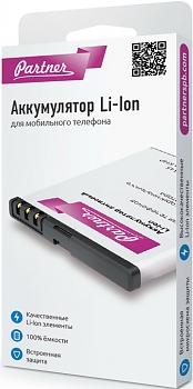 Аккумулятор для мобильных телефонов Lenovo Partner Lenovo BL203/BL214 A369/A316  Li-i 1500 mAh 