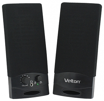 Компьютерные колонки Velton VLT-SP618 2.0, 2Вт 