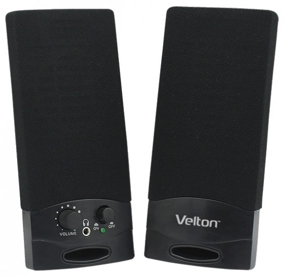 Компьютерные колонки Velton VLT-SP618 2.0, 2Вт 