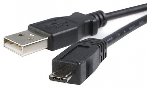 Кабель BaseLevel USB Am - micro USB 1,0м 