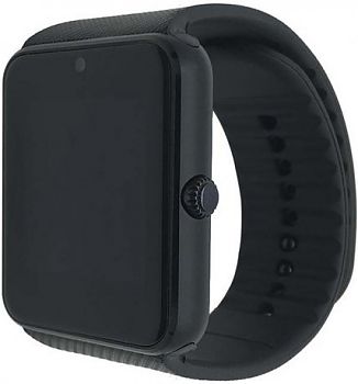 Смарт-часы Colmi GT08 черные (1F) Bluetooth 3.0 