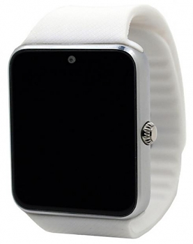 Смарт-часы Colmi GT08 белые  (6F)  Bluetooth 3.0 
