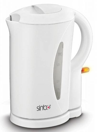 Чайник электрический Sinbo SK 7352 белый НТ () T01207015