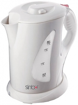 Чайник электрический Sinbo SK 2386 белый НТ (T01199418)