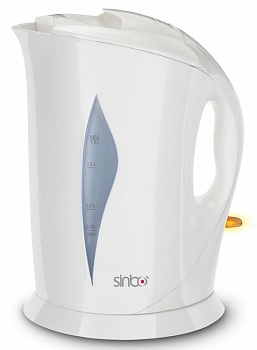 Чайник электрический Sinbo SK 7354 белый НТ (T01199451)