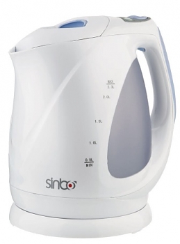 Чайник электрический Sinbo SK 2357 слоновая кость ОТК (T01200898)