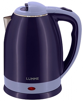Чайник электрический Lumme LU-159 голубой топаз 