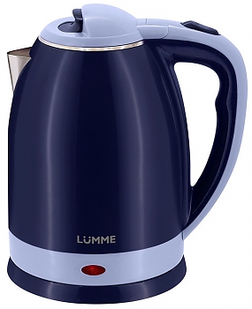 Чайник электрический Lumme LU-159 синий сапфир 