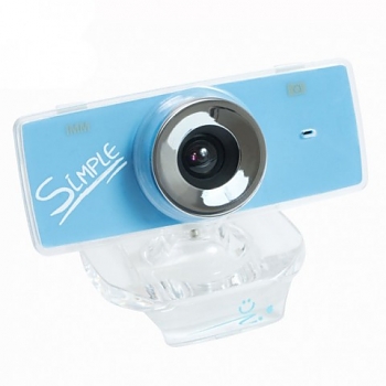 Веб-камера CBR Simple S3 Blue 