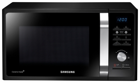 Микроволновая печь Samsung MS23F302TAK черный 