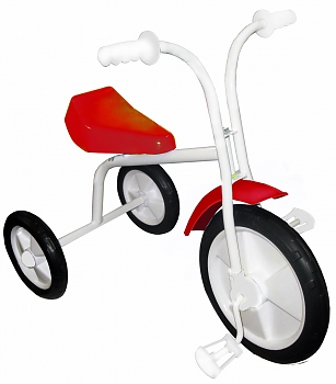 Детский велосипед МАЛЫШ трехколесный, красный 01ПН 
