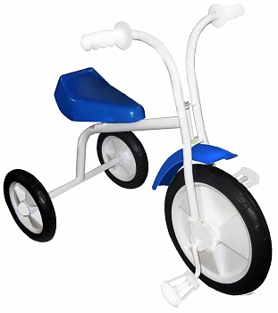 Детский велосипед МАЛЫШ трехколесный, синий 01ПН 