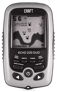 Эхолот Craft Echo 220 Duo Ice Edition 