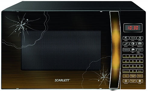 Микроволновая печь Scarlett SC-MW9020S01D лесной орех 