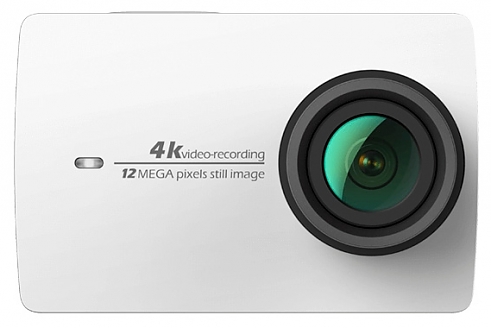 Видеокамера Xiaomi YI 4K TE White (Экшн-камера) Travel Edition 