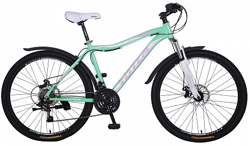 Велосипед Totem (МТВ-8005 26D) зеленый 