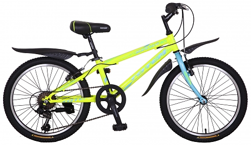 Велосипед Totem (20V-903) хартейл зеленый 
