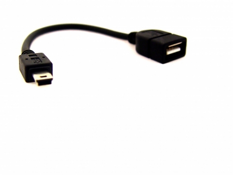 Кабель Partner (030631) USB Host-mini USB (OTG) 