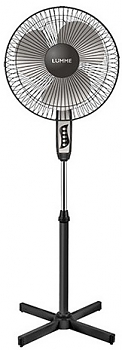 Вентилятор напольный Lumme LU-105 черный 45 Вт 