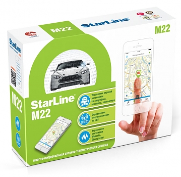 GSM/GPS-маяк Starline M22 2sim 