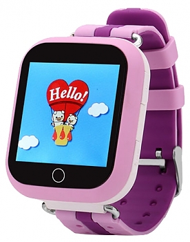 Смарт-часы Кнопка Жизни J118 (Детские, GPS-трекер, розовые) 