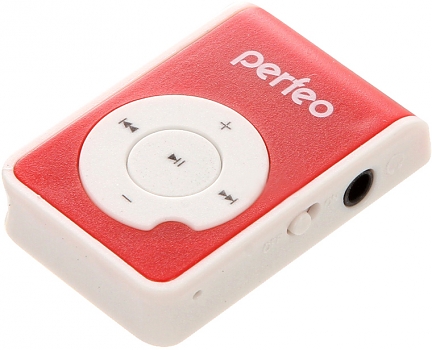 MP3 плеер на флеш карте Perfeo Music Clip Ride VI-M020 Red 