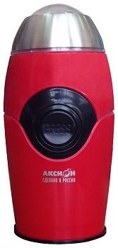 Кофемолка Аксион КМ-22 красная 