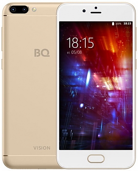 Смартфон BQ BQS-5203 Vision Gold 