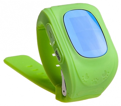 Смарт-часы Prolike PLSW50GR зеленые детские 