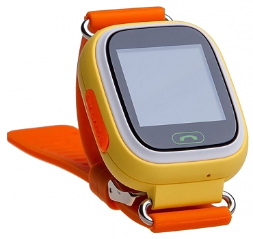 Смарт-часы Prolike PLSW90OR оранжевые детские 