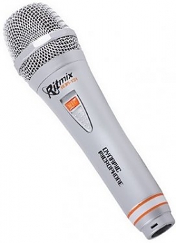 Микрофон Ritmix rdm-131 Silver 