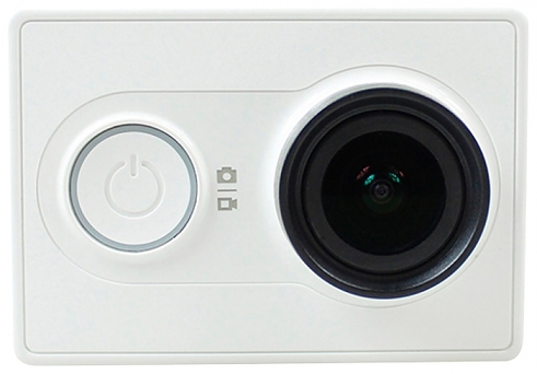 Видеокамера Xiaomi Yi Basic Edition (экшн) 