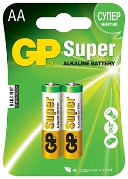 Батарейка GP Extra Alkaline 15AX LR6 BL2 