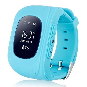 Смарт-часы Wonlex Q50 голубые детские 