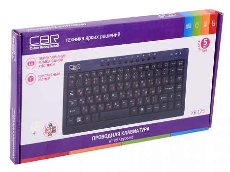 Клавиатура CBR KB 175, USB 