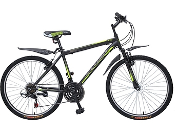 Велосипед Veltory (26V-100) черн/зеленый 