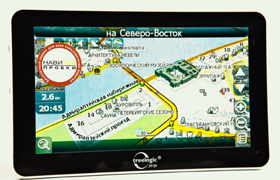 GPS-навигатор и видеорегистратор в одном устройстве!