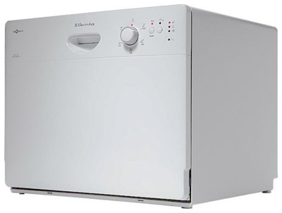 Вместительная посудомоечная машина от компании Electrolux
