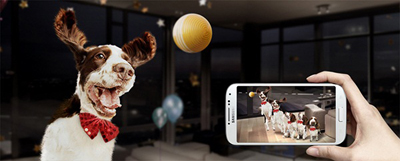 Samsung Galaxy S4 настроен на общение!