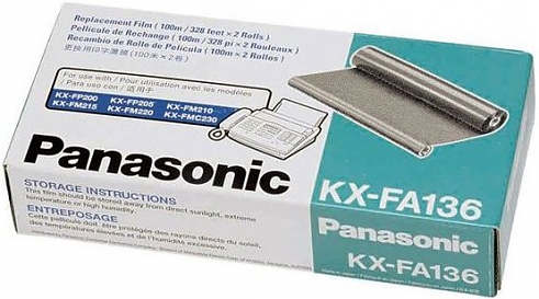 Термопленка Panasonic KX-FA136 
