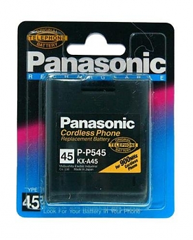 Аккумулятор Panasonic KX-A45 T01101507