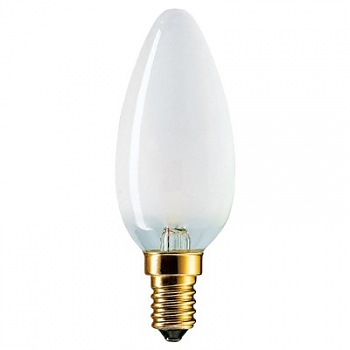 Лампа Philips 9260.002.01701 B35-25W-E14 мат T01101891