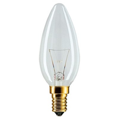 Лампа Philips 9260.002.01702 В35-25W-E14 про T01101892