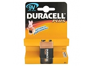 Батарейка Duracell 6LR61 Plus BL1 