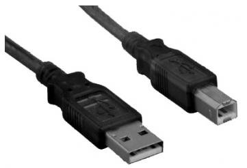 Кабель USB 2.0 A-->B (1.8 м) 
