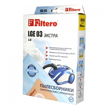 Фильтр для пылесоса Filtero LGE 03 