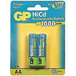 Аккумулятор GP R6 1000 mA/ч BL2 