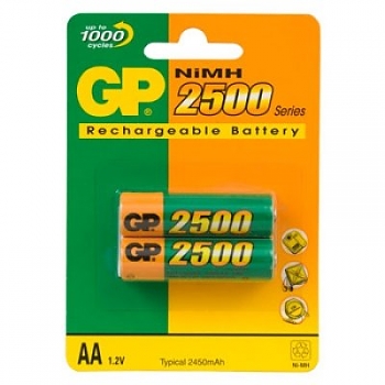 Аккумулятор GP R6 2500 mA/ч BL2 