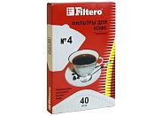 Фильтр для кофеварки Filtero № 4/40 